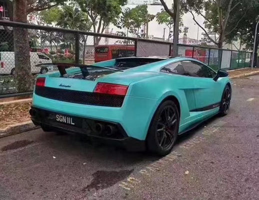 PARA Lamborghini Gallardo LP550 LP560 Kit de carroceria de fibra de carbono LP550 LP560 Upgraded DMC Style Front e Rear Bumper Spoiler Body Kit