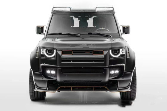 Para Land Rover Defender Kit de corpo de fibra de carbono Defender Upgrades estilo MSY Lips Diffuser Spoiler Kit de fibra de carbono widebody