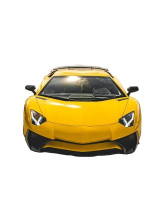 Para Lamborghini Aventador LP700 Fibra de Carbono Kit Aventador Atualizado 740SV Frente e traseiro Bumper Spoilers