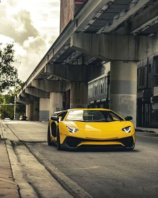 Para Lamborghini Aventador LP700 Fibra de Carbono Kit Aventador Atualizado 740SV Frente e traseiro Bumper Spoilers
