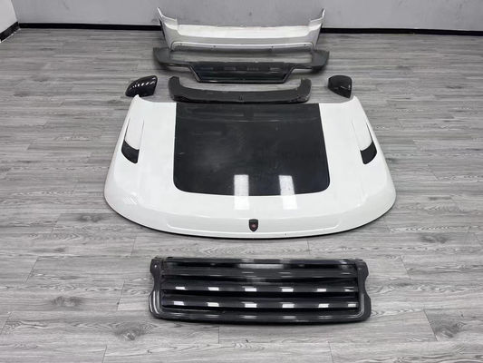 MSY Style Land Rover Body Kit 146cm Rangerover Car Front Bumper Lip