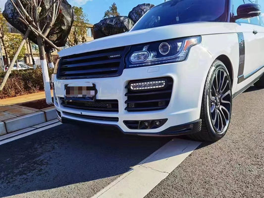 MSY Style Land Rover Body Kit 146cm Rangerover Car Front Bumper Lip