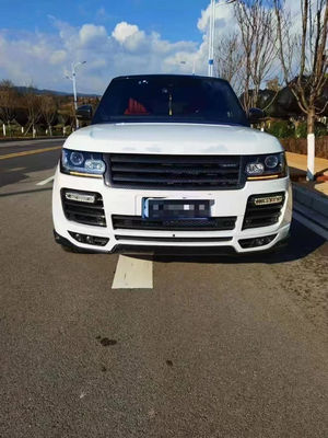 MSY Style Land Rover Body Kit 146cm Rangerover Car Front Bumper Lip