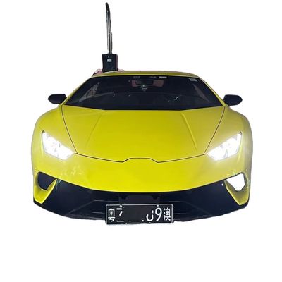 Para Lamborghini LP580 LP610 Kit de corpo de fibra de carbono LP580 LP610 Upgraded LP640 estilo Frente e traseiro tampão spoiler Hood