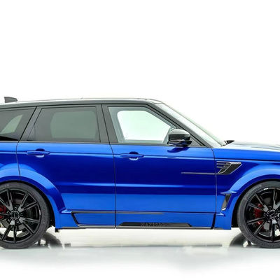 Kit de reposição de reparo Land Rover 2017 - 2019 Spoiler Hood Fibra de Resina