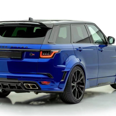 Kit de reposição de reparo Land Rover 2017 - 2019 Spoiler Hood Fibra de Resina