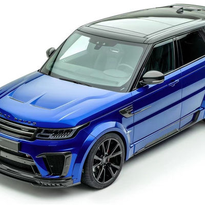 Kit de reposição de reparo Land Rover 2017 - 2019 Spoiler Hood Fibra de Resina