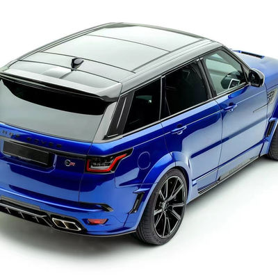 Kit de reposição de reparo Land Rover 2017 - 2019 Spoiler Hood Fibra de Resina