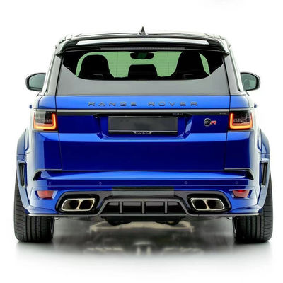 Kit de reposição de reparo Land Rover 2017 - 2019 Spoiler Hood Fibra de Resina
