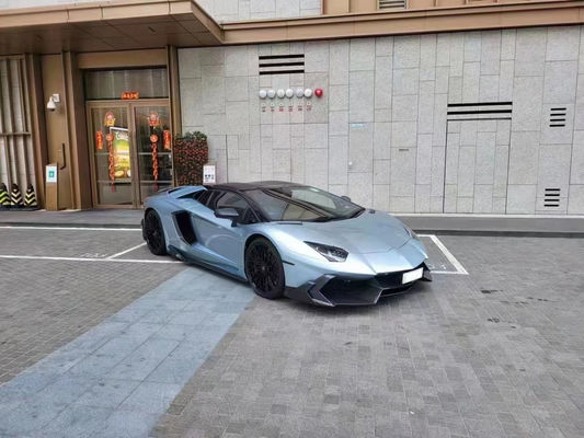 Para Lamborghini LP700 Fibra de Carbono Kit LP700 Upgrades MSY Estilo Fibra de Carbono Seco Frente e traseiro Bumper Spoilers