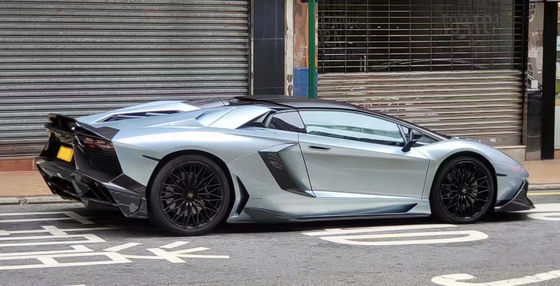 Para Lamborghini LP700 Fibra de Carbono Kit LP700 Upgrades MSY Estilo Fibra de Carbono Seco Frente e traseiro Bumper Spoilers