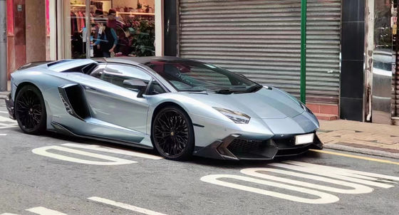 Para Lamborghini LP700 Fibra de Carbono Kit LP700 Upgrades MSY Estilo Fibra de Carbono Seco Frente e traseiro Bumper Spoilers