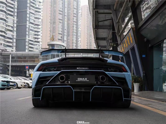 Novo produto Kit de carroceria de fibra de carbono para Lamborghini Huracan EVO Huracan EVO Fibra de carbono Spoiler de difusão da pá frontal