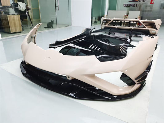Novo produto para Lamborghini Huracan LP580 LP610 Kit de carroceria Huracan LP580 LP610 Upgrade EVO Front e bumpers traseiros