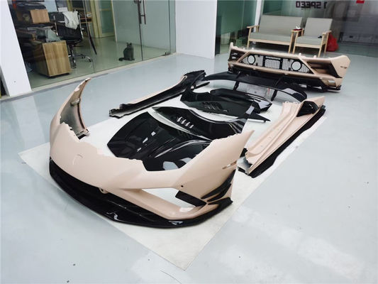 Novo produto para Lamborghini Huracan LP580 LP610 Kit de carroceria Huracan LP580 LP610 Upgrade EVO Front e bumpers traseiros