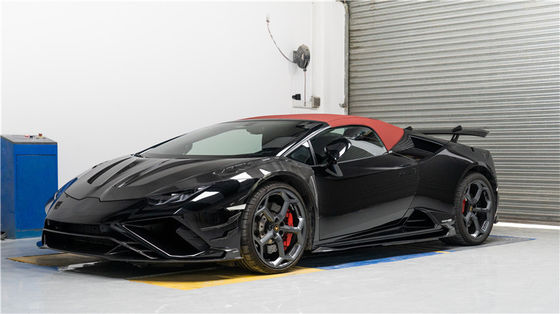Novo produto para Lamborghini Huracan LP580 LP610 Kit de carroceria Huracan LP580 LP610 Upgrade EVO Front e bumpers traseiros