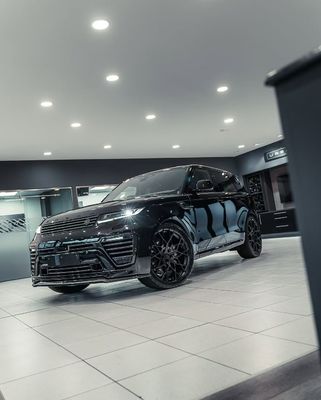 Land Rover Discovery Sport Body Kit UB estilo 2023 Kit de largura do bico traseiro