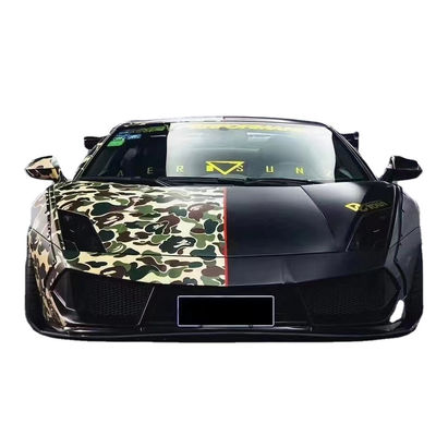 Novo Produto para o Lamborghini Gallardo LP550 LP560 LP570 Body Kit Gallardo LB Style Wide Bodyki