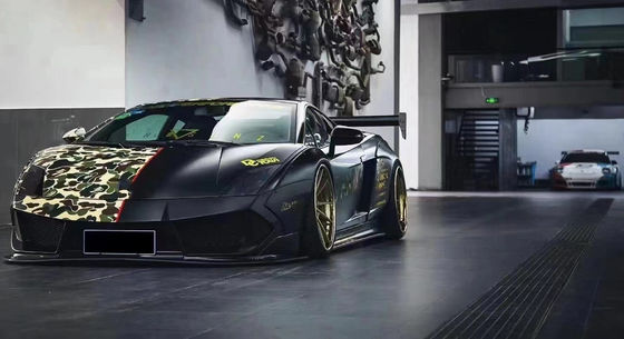 Novo Produto para o Lamborghini Gallardo LP550 LP560 LP570 Body Kit Gallardo LB Style Wide Bodyki