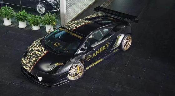 Novo Produto para o Lamborghini Gallardo LP550 LP560 LP570 Body Kit Gallardo LB Style Wide Bodyki