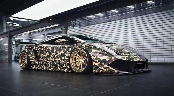 Novo Produto para o Lamborghini Gallardo LP550 LP560 LP570 Body Kit Gallardo LB Style Wide Bodyki