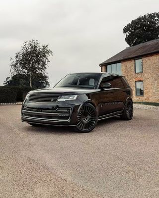2022 Land Rover Body Kit Range Rover UB Estilo Frente e traseiro Bumper Bumper Spoiler