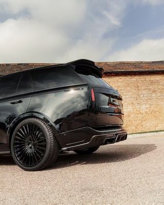 2022 Land Rover Body Kit Range Rover UB Estilo Frente e traseiro Bumper Bumper Spoiler