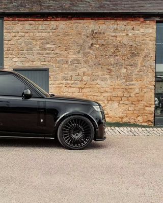 2022 Land Rover Body Kit Range Rover UB Estilo Frente e traseiro Bumper Bumper Spoiler