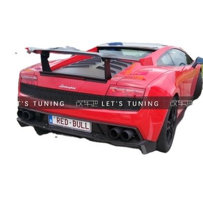 Para Lamborghini Gallardo LP550 560 570 Spoiler de Fibra de Carbono Gallardo LP550 560 570 Upgraded SUPER TROFEO Style Spoiler