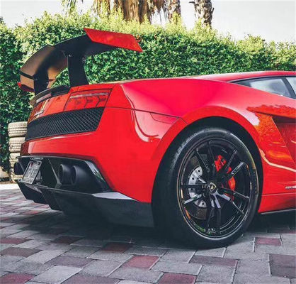 Para Lamborghini Gallardo LP550 560 570 Spoiler de Fibra de Carbono Gallardo LP550 560 570 Upgraded SUPER TROFEO Style Spoiler