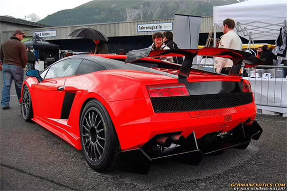 Para Lamborghini Gallardo LP550 560 570 Spoiler de Fibra de Carbono Gallardo LP550 560 570 Upgraded SUPER TROFEO Style Spoiler