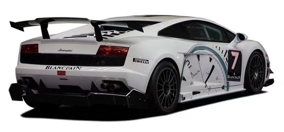 Para Lamborghini Gallardo LP550 560 570 Spoiler de Fibra de Carbono Gallardo LP550 560 570 Upgraded SUPER TROFEO Style Spoiler