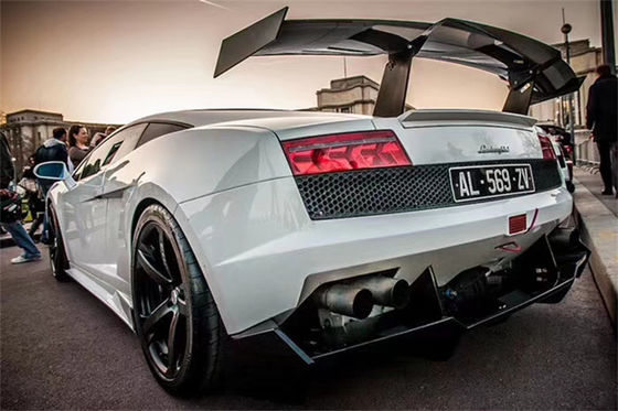Para Lamborghini Gallardo LP550 560 570 Spoiler de Fibra de Carbono Gallardo LP550 560 570 Upgraded SUPER TROFEO Style Spoiler