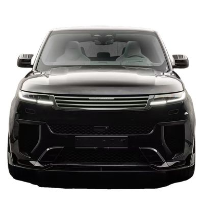 2023 Reparação Discovery Sport Body Kit MSY Estilo Fibra de Carbono Spoiler
