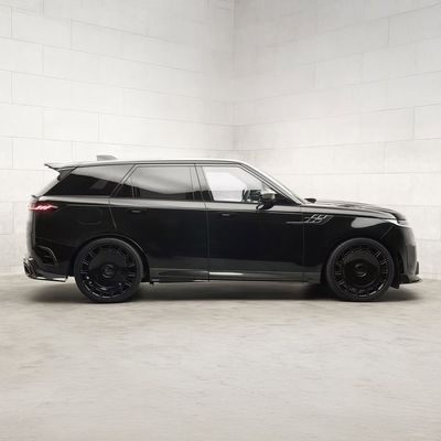 2023 Reparação Discovery Sport Body Kit MSY Estilo Fibra de Carbono Spoiler
