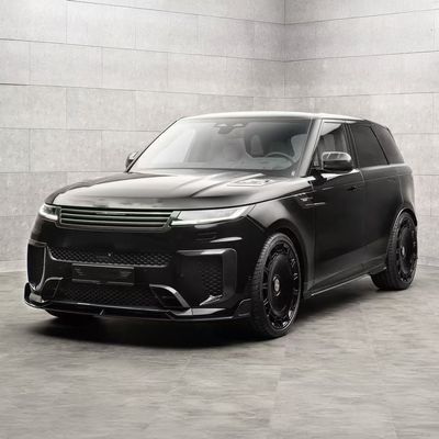 2023 Reparação Discovery Sport Body Kit MSY Estilo Fibra de Carbono Spoiler