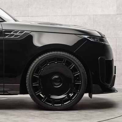 2023 Reparação Discovery Sport Body Kit MSY Estilo Fibra de Carbono Spoiler
