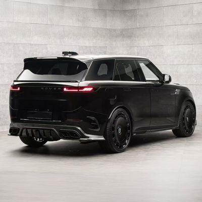 2023 Reparação Discovery Sport Body Kit MSY Estilo Fibra de Carbono Spoiler