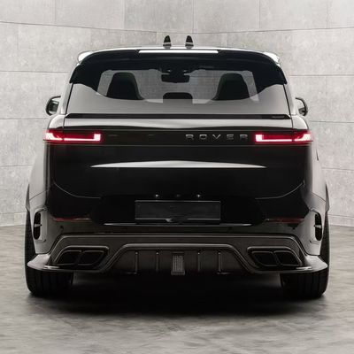 2023 Reparação Discovery Sport Body Kit MSY Estilo Fibra de Carbono Spoiler