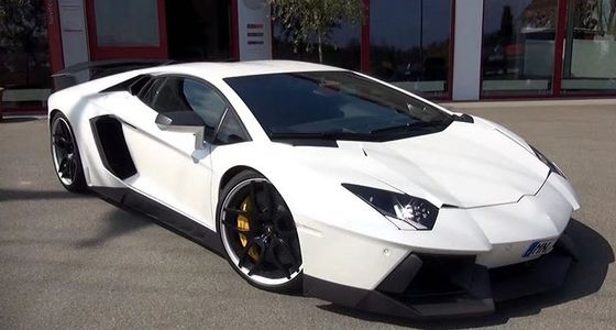 Para o Lamborghini LP700 LP750 Kit de corpo de fibra de carbono LP700 750 Novi Upgraded Kit de corpo de saia lateral de pá frontal