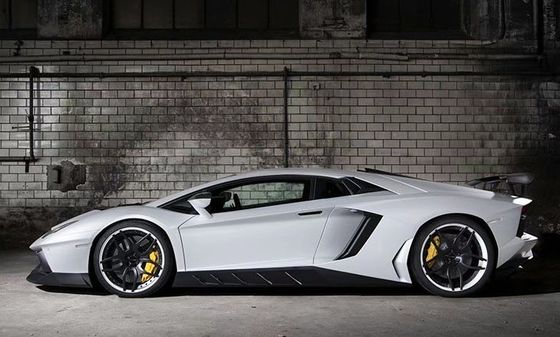 Para o Lamborghini LP700 LP750 Kit de corpo de fibra de carbono LP700 750 Novi Upgraded Kit de corpo de saia lateral de pá frontal
