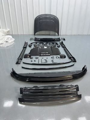 Rangerover Land Rover Kit de corpo MSY estilo frontal de lábio difusor Kit de corpo largo