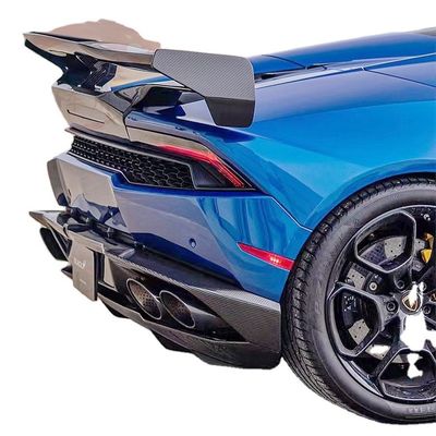 Para Lamborghini LP580 LP610 Kit de corpo de fibra de carbono LP580 LP610 Upgraded VORS Style Carbon Fiber Spoiler Wing