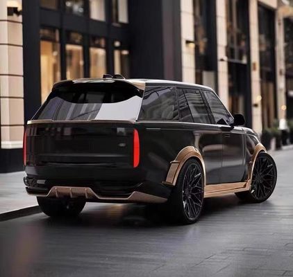 L494 SPORT Range Rover Front Bumper Lip 2019 Wide Body Kit Arco de roda