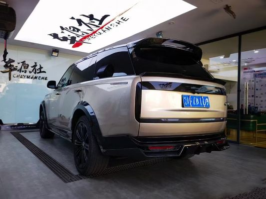 L494 SPORT Range Rover Front Bumper Lip 2019 Wide Body Kit Arco de roda