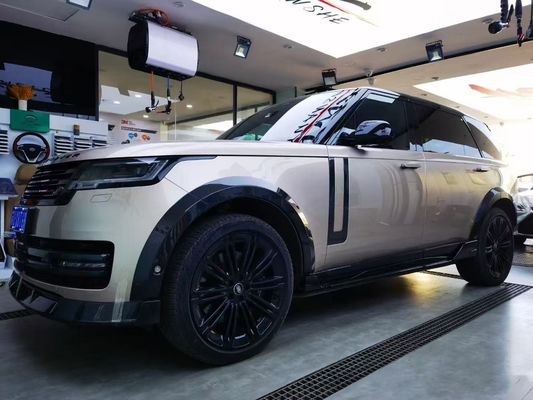 L494 SPORT Range Rover Front Bumper Lip 2019 Wide Body Kit Arco de roda