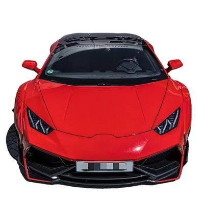 Para Lamborghini LP580 LP610 Kit de Widebody de Fibra de Carbono LP580 LP610 Modernização do estilo PD Frente e traseiro Bumper Spoiler Widebody