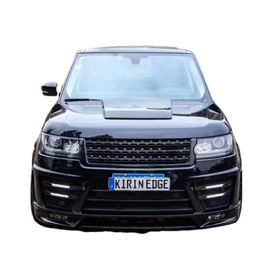 2017 2020 Land Rover Body Kit Plus Style Reparação Capuz de fibra de carbono