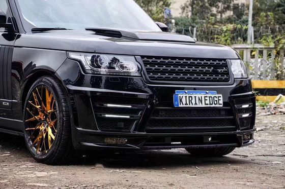 2017 2020 Land Rover Body Kit Plus Style Reparação Capuz de fibra de carbono