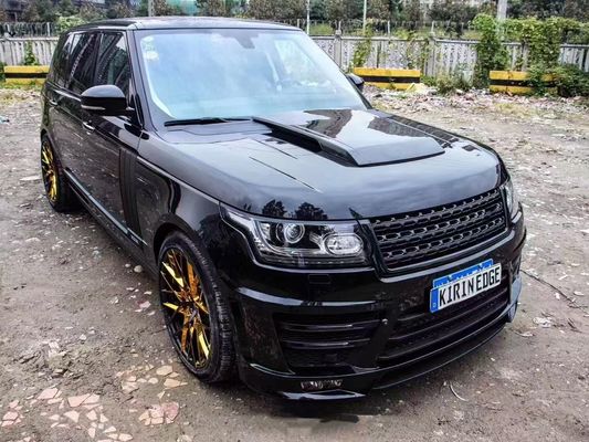 2017 2020 Land Rover Body Kit Plus Style Reparação Capuz de fibra de carbono